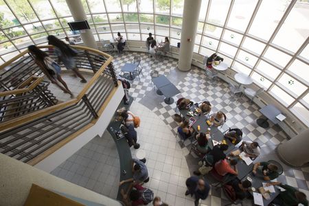 Die Fachhochschule Wedel bei Hamburg