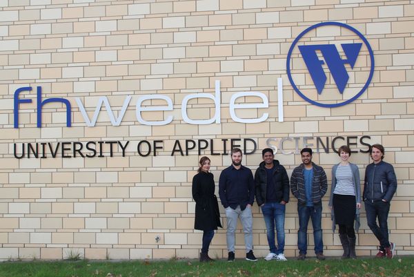 Erster Jahrgang des internationalen Studiengangs IT-Engineering