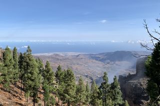 Ausblick Pico De Las Nieves