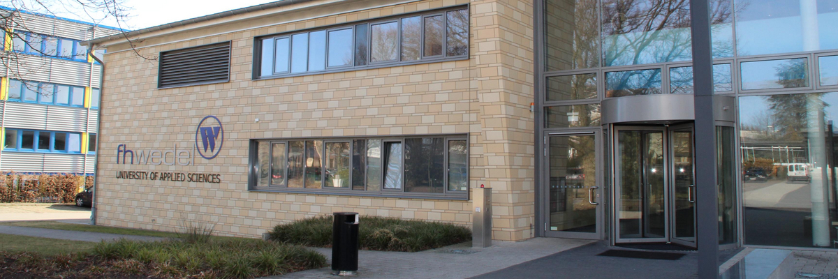 Die Fachhochschule Wedel bei Hamburg